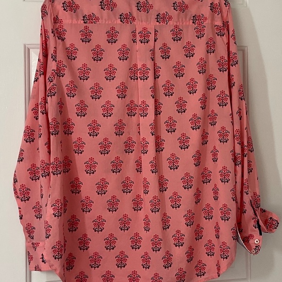Talbots Button Down Shirt - Pink - Picture 8 of 11